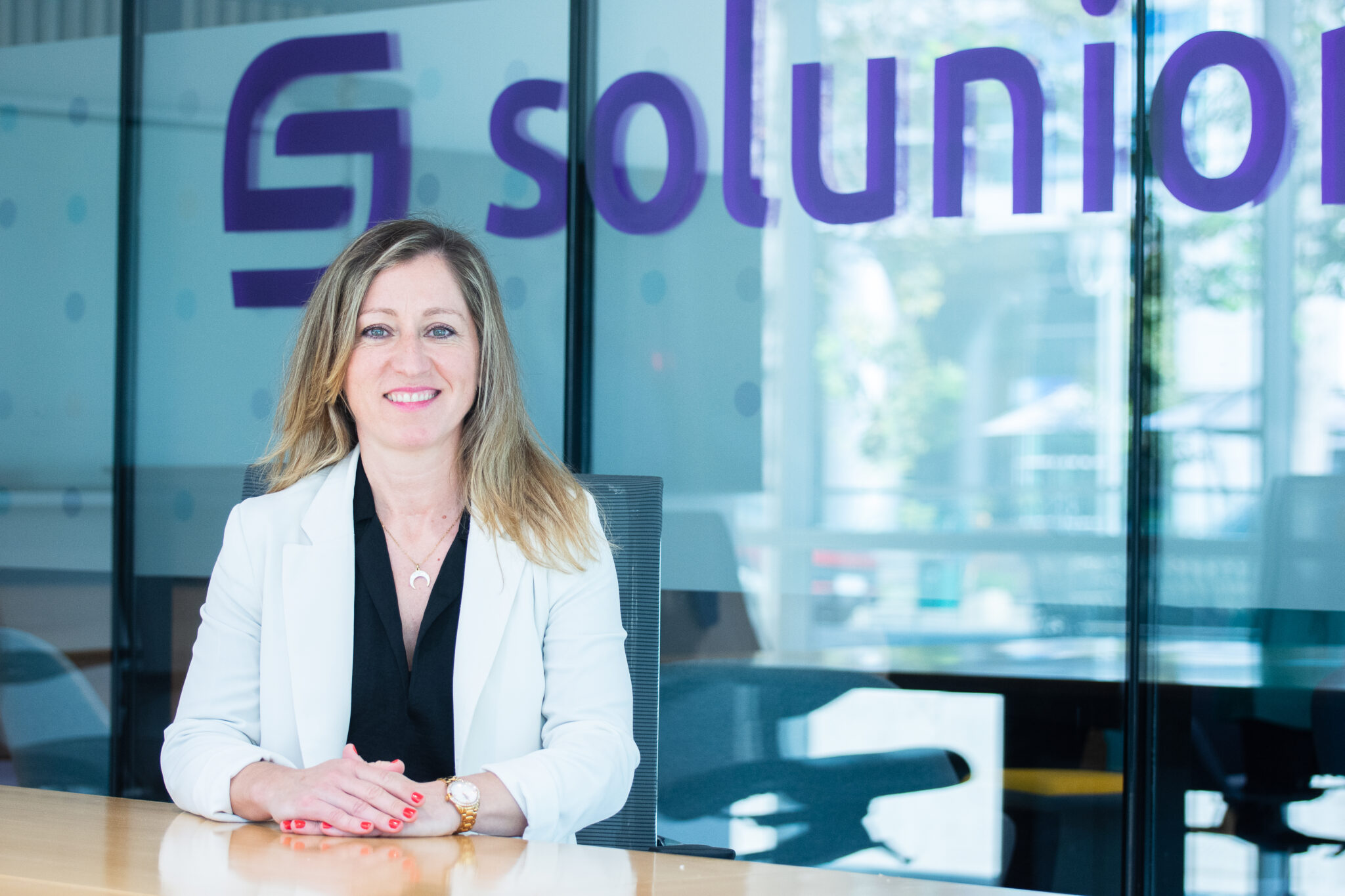 Leticia San Segundo, nueva Country Manager de Solunion Chile